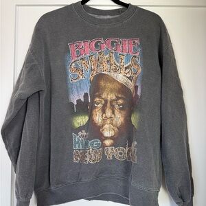 URBAN OUTFITTERS: BIGGIE SWEATSHIRT